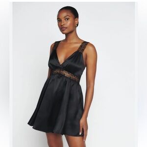 Reformation Elina silk dress NWT